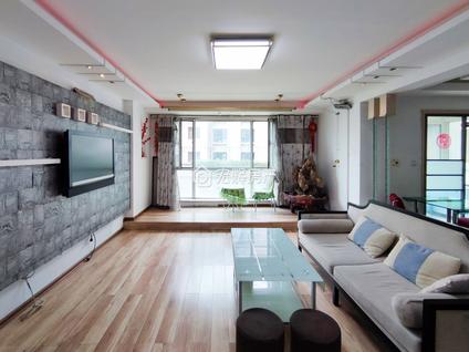 城关万达大润发整租 雁京家园3室2厅/132平/低楼层