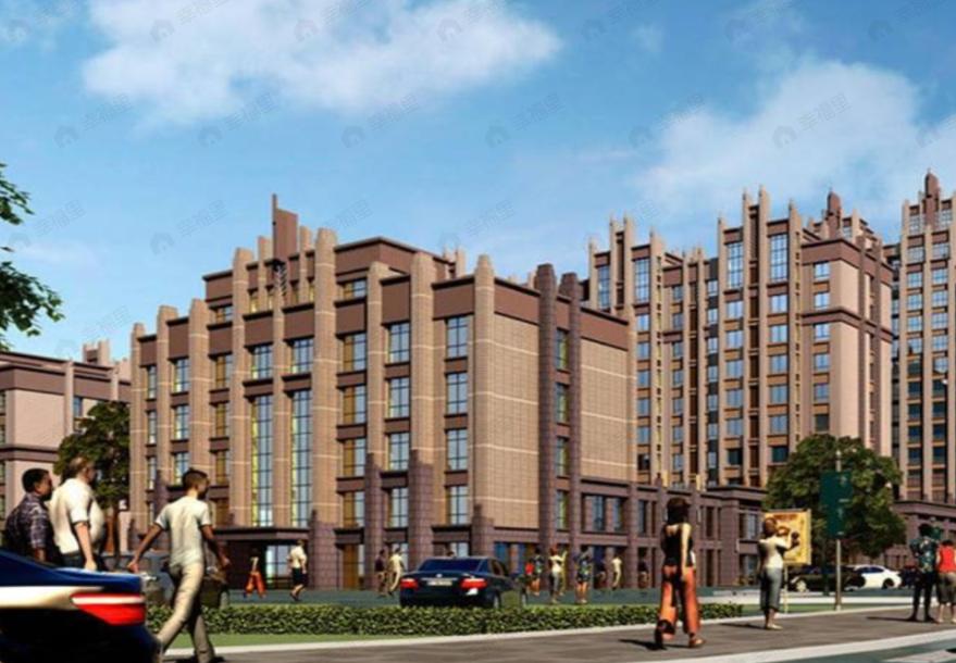 丰金天和新城效果图