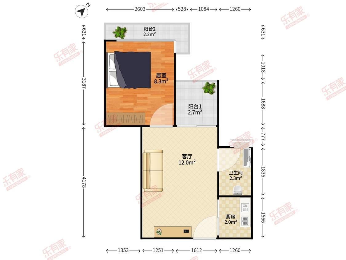 整租·联城美园