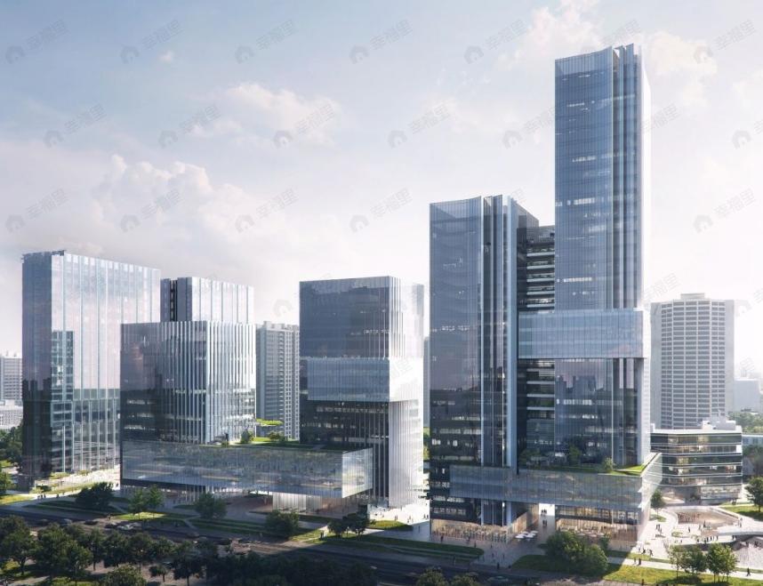 UPARK总部基地效果图