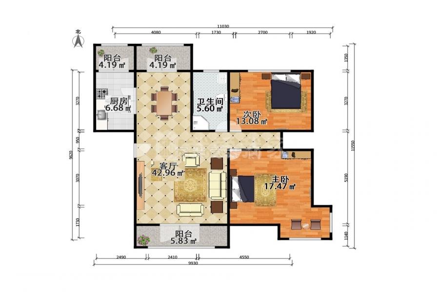 整租·翠海佳园