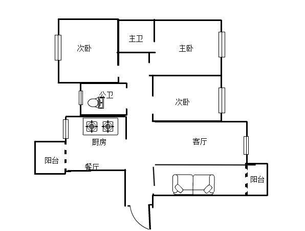 整租·盛天熙园