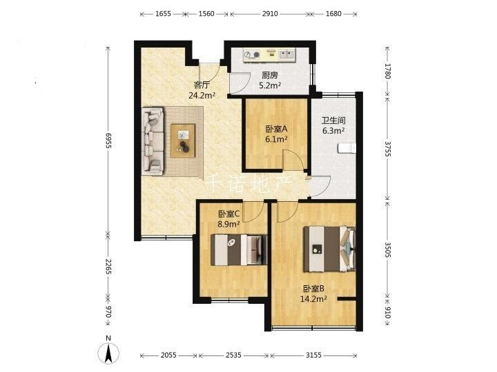 整租·平治东苑