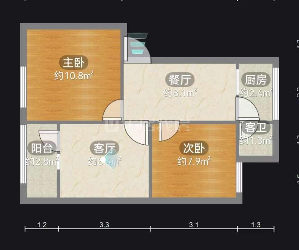 整租·昆明牛街庄住宅小区(一组团)