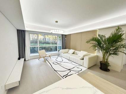 朝阳国贸CBD整租 金地国际花园2室2厅/134平/高楼层