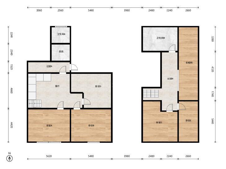 整租·鞍山六村