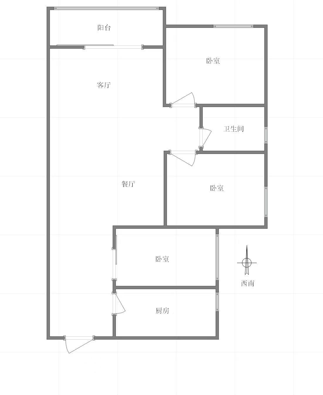 整租·恒基翔龙江畔