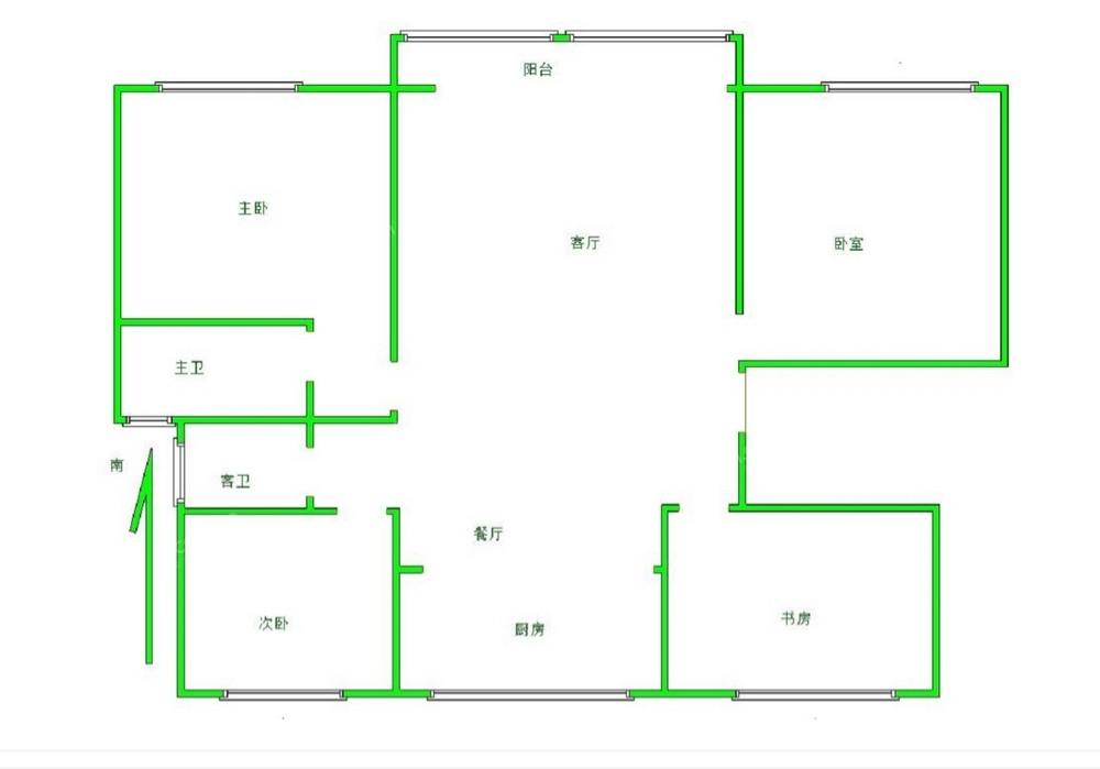 整租·万科晨阳甲第