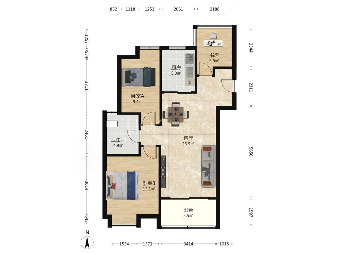 整租·保利罗兰香谷