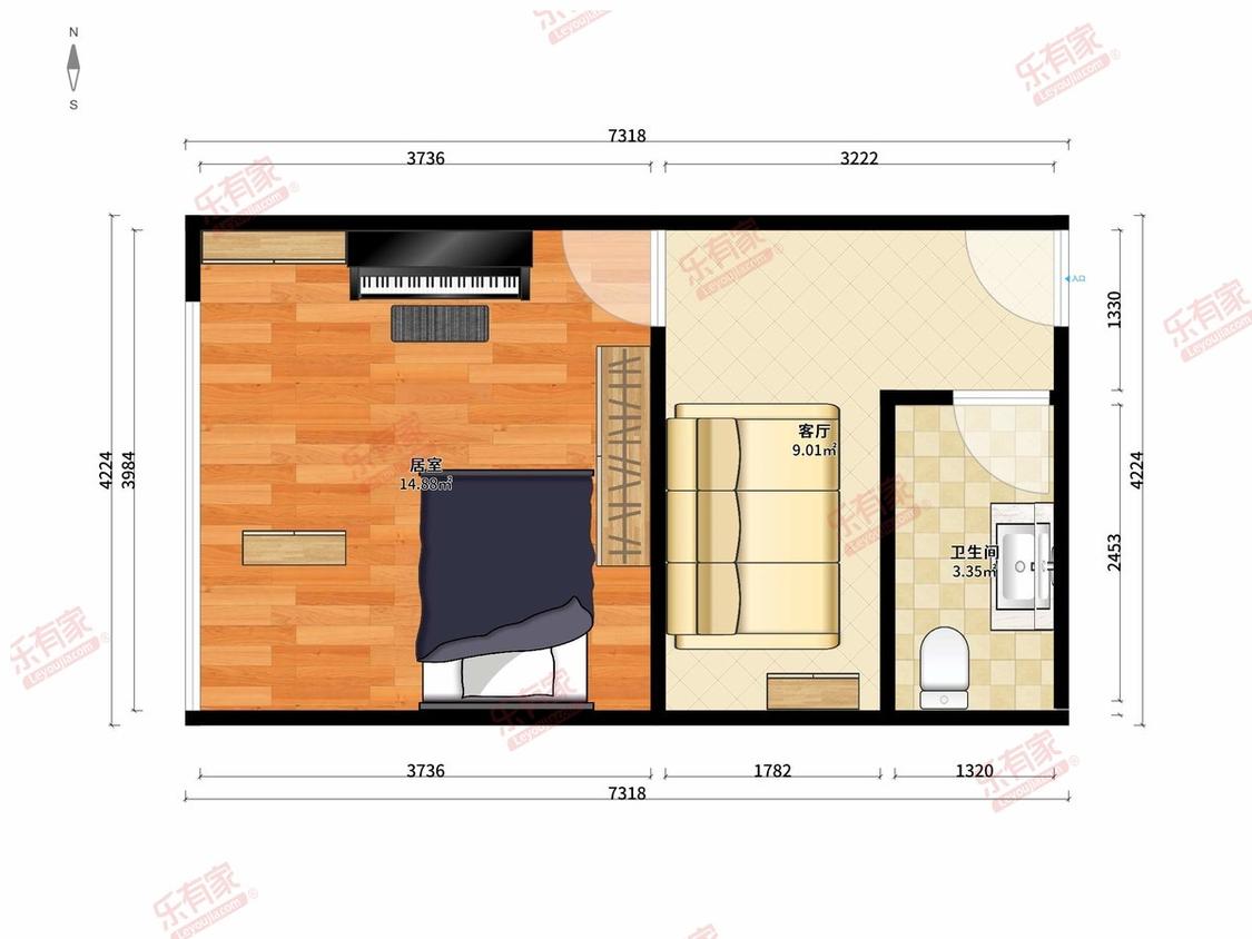 整租·上城嘉泰