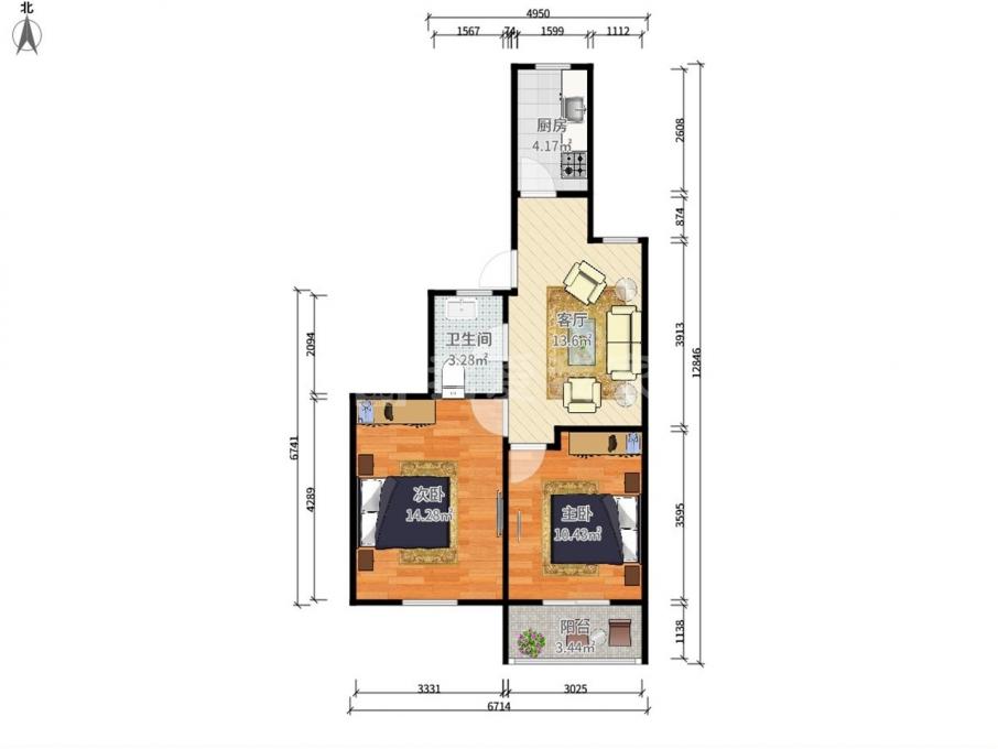 整租·建业新村