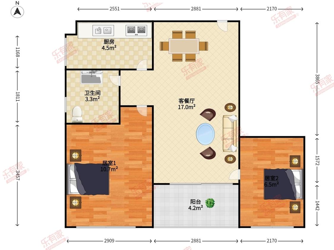 整租·万科云城