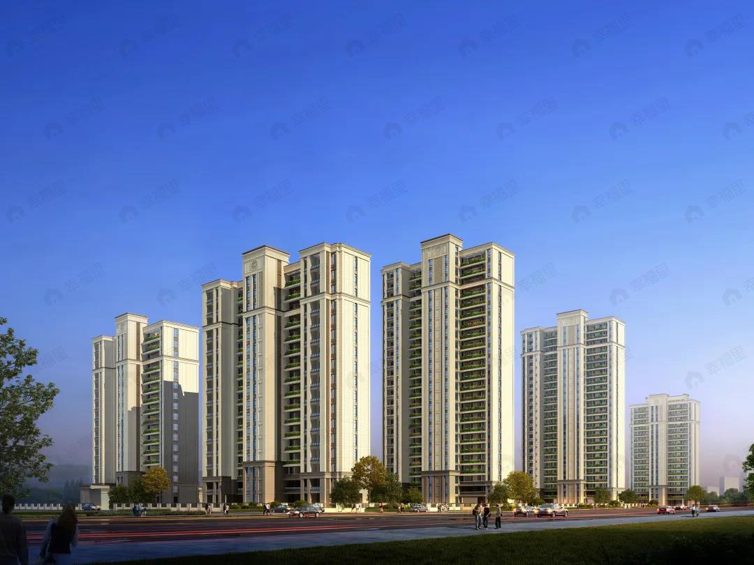 海投白鹭湾效果图