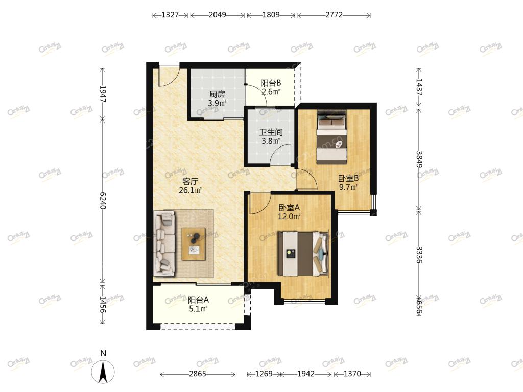 整租·汇豪新天地