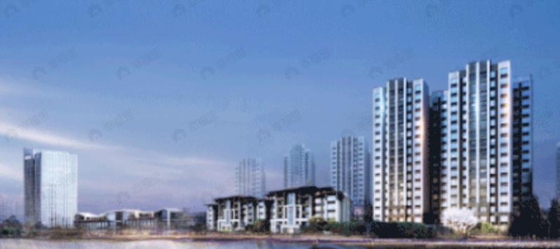 河畔府邸效果图