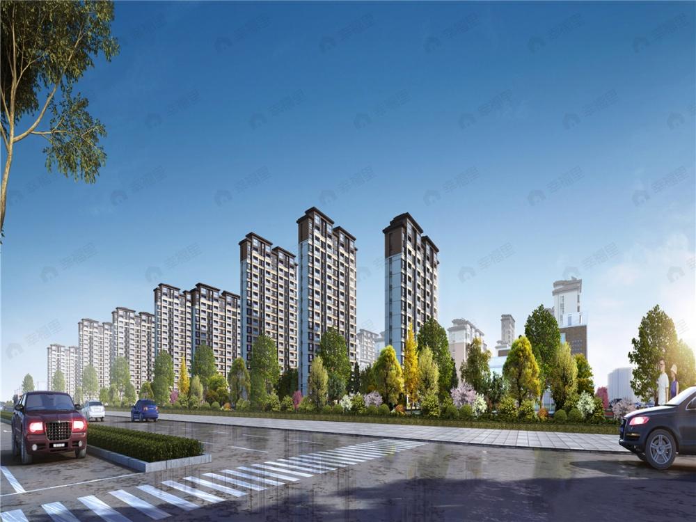 万科翡翠公园效果图