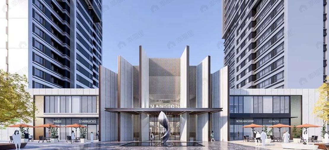 美的君兰江山效果图