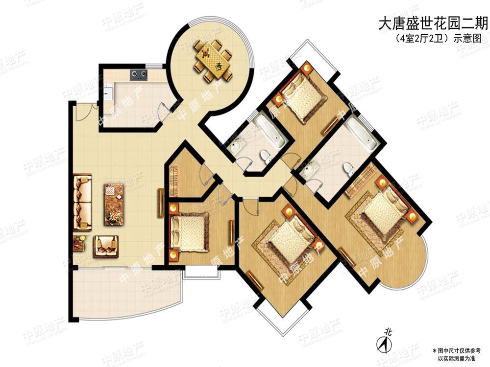 整租·大唐盛世花园(二期)