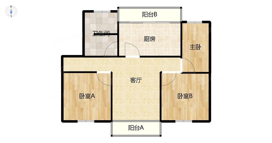 整租·新世纪花园(海州)