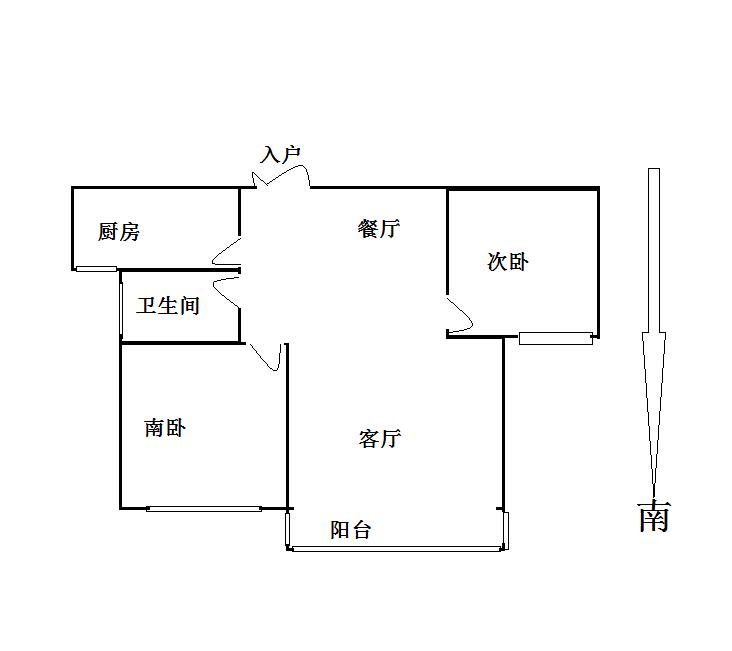 整租·信合世纪城桂花苑