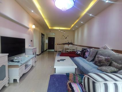 两江新区空港整租 桃源居国际花园(三区)2室2厅/83平/低楼层