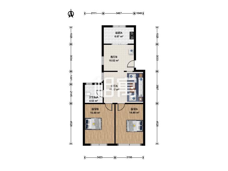 整租·春港丽园