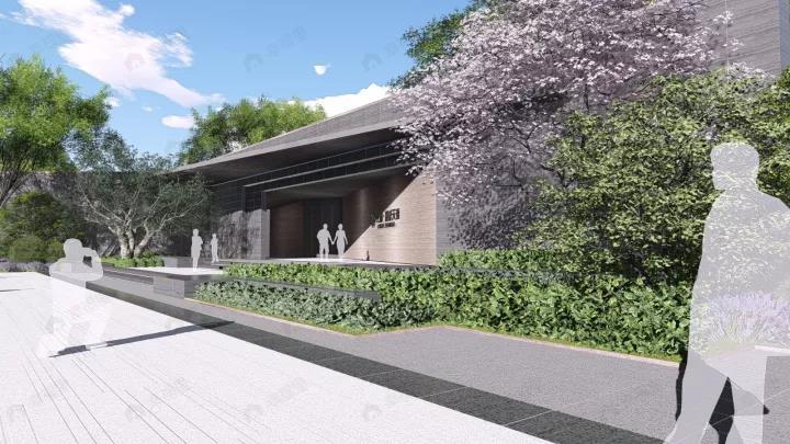 上海龙湖天鉅效果图