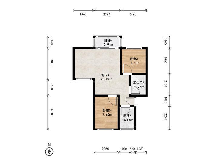 整租·兴房东里社区