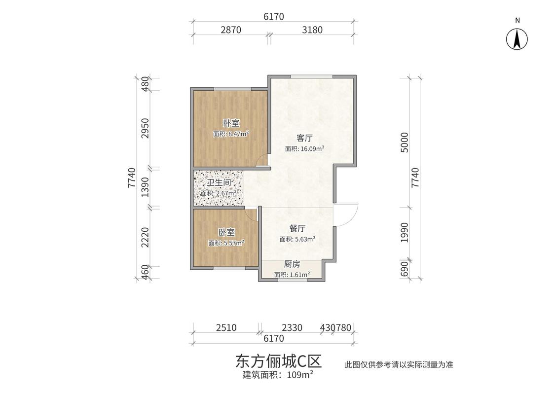 整租·东方俪城(C区)