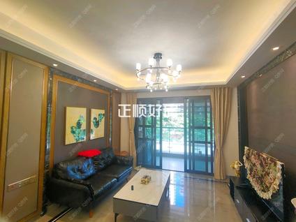 香洲横琴整租 华发首府3室2厅/105平/低楼层