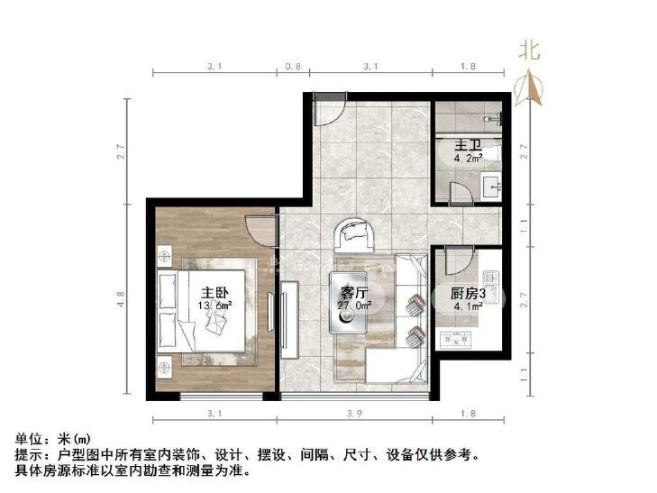 整租·阳光100国际新城(G区)