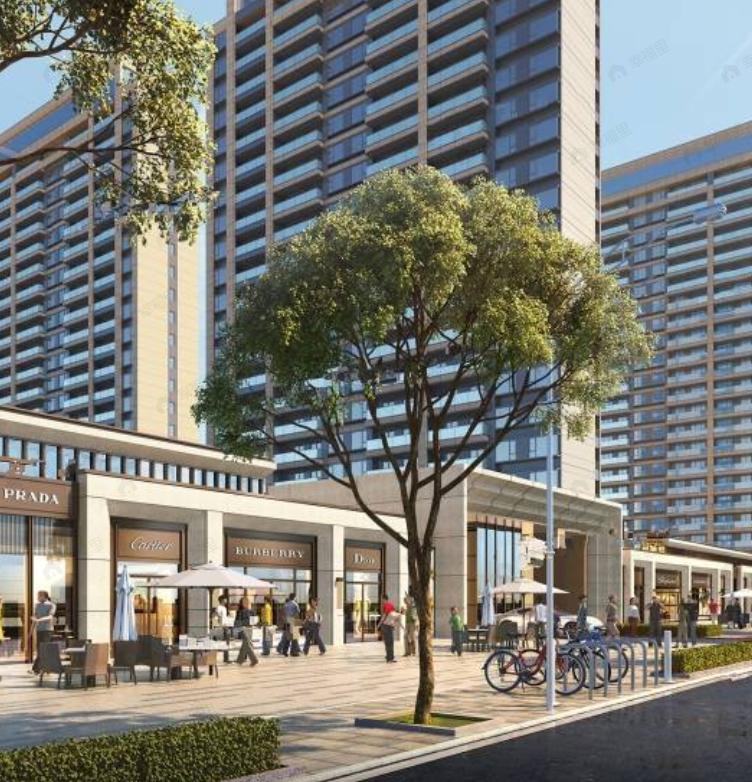 弘扬上坤西湖四季效果图