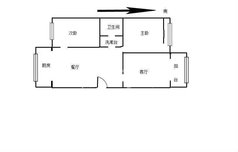 整租·栗树头小区
