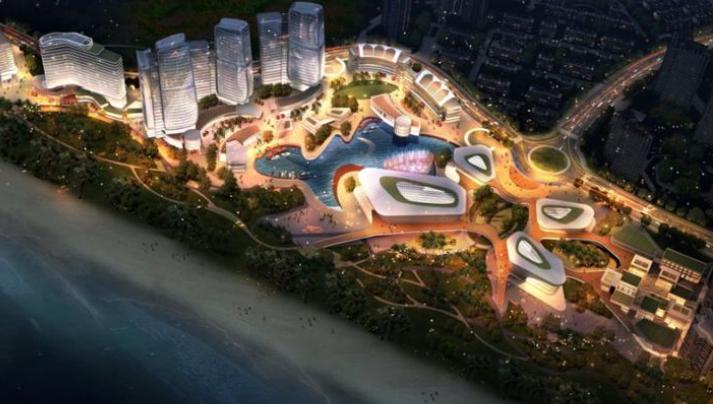 保利金町湾效果图