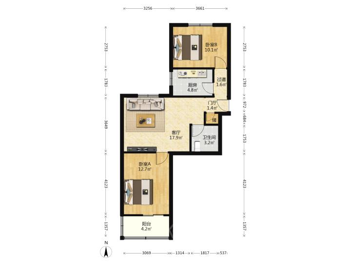 整租·和平门生活区