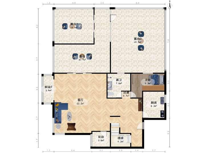 整租·今日家园