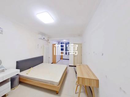 西城阜成门整租 百万庄大街17号院2室1厅/48平/高楼层