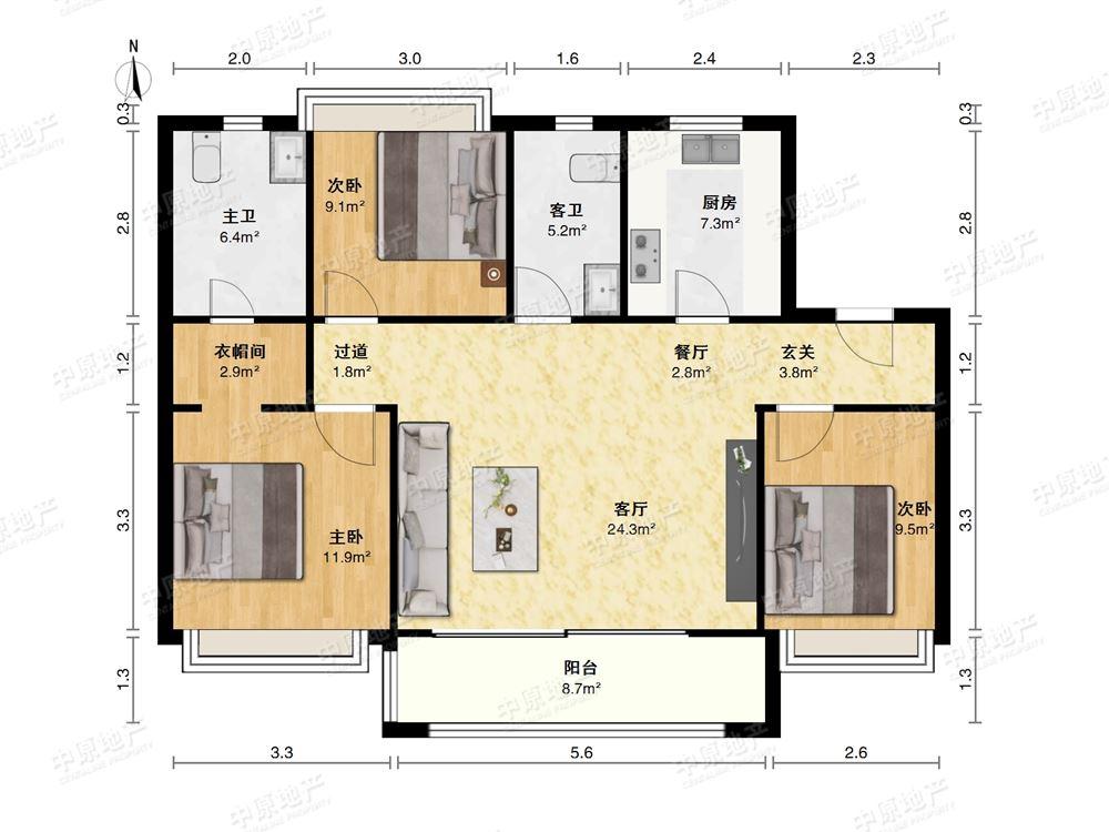 整租·安亭新镇(波恩风情)