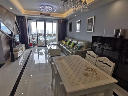 江北江北嘴整租 中海紫御江山(熙岸)3室2厅/117平/高楼层