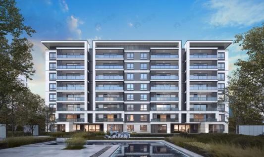 朗诗熙樾府效果图