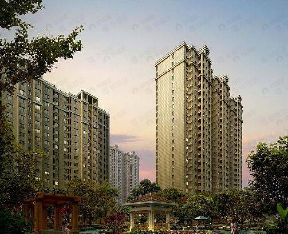 丽景长安二期效果图