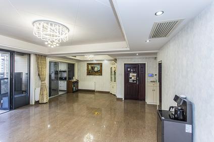 蜀山肉联厂整租 绿城百合公寓3室2厅/160平/中楼层