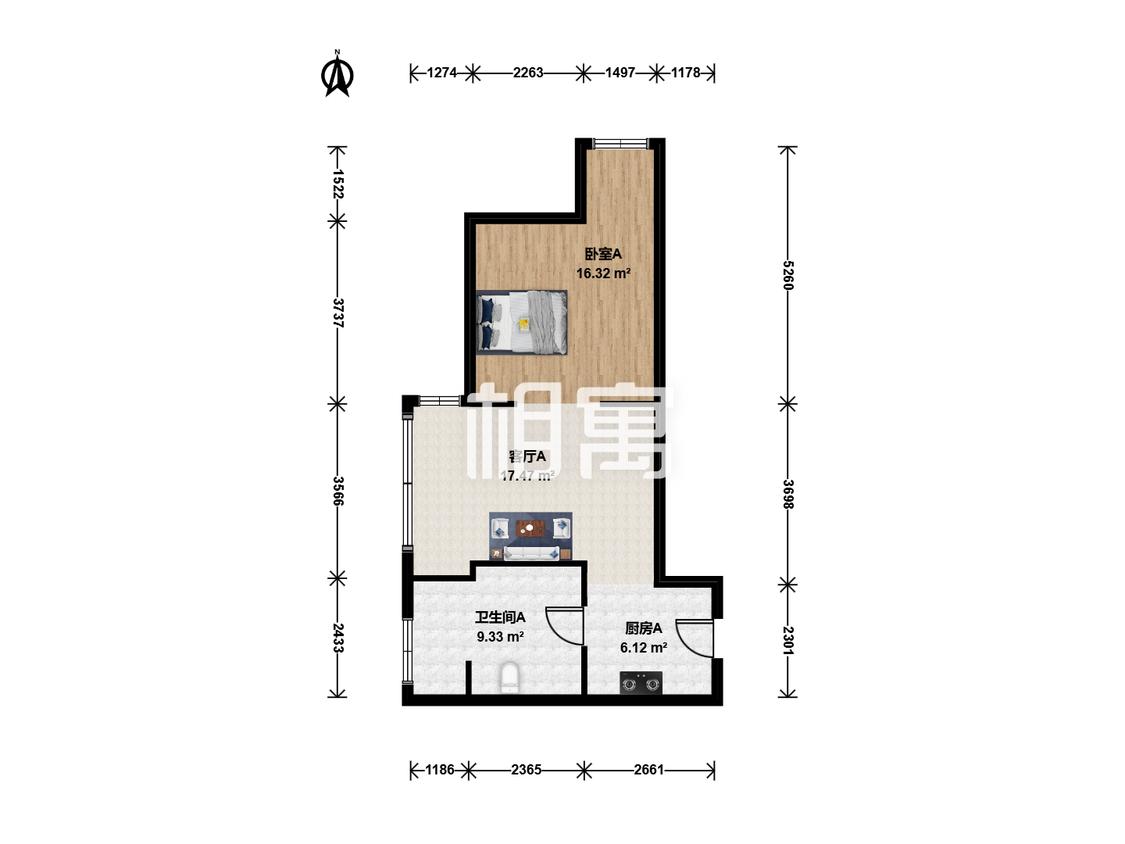 整租·克拉公馆