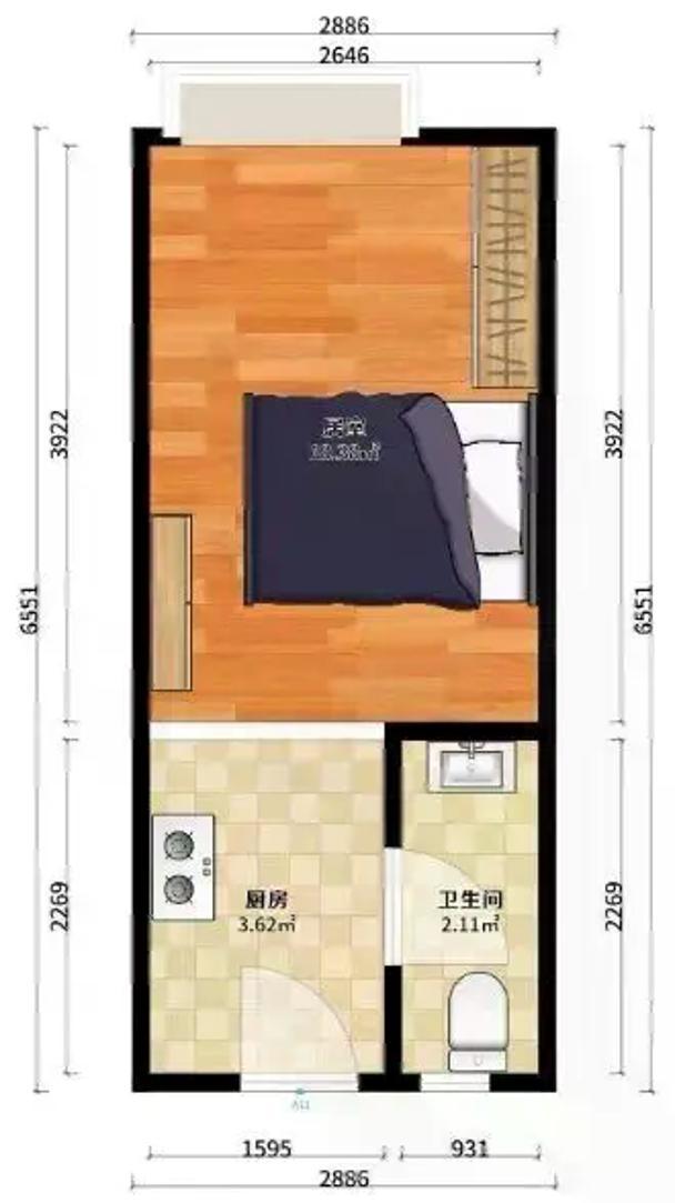 整租·南坑村