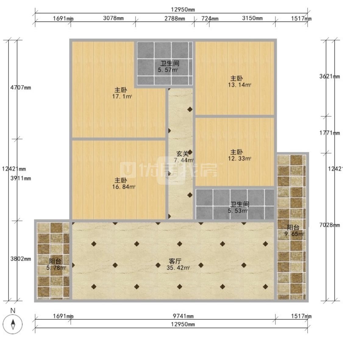 整租·南疆花园