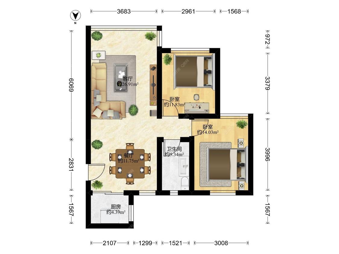 整租·吉莲花园