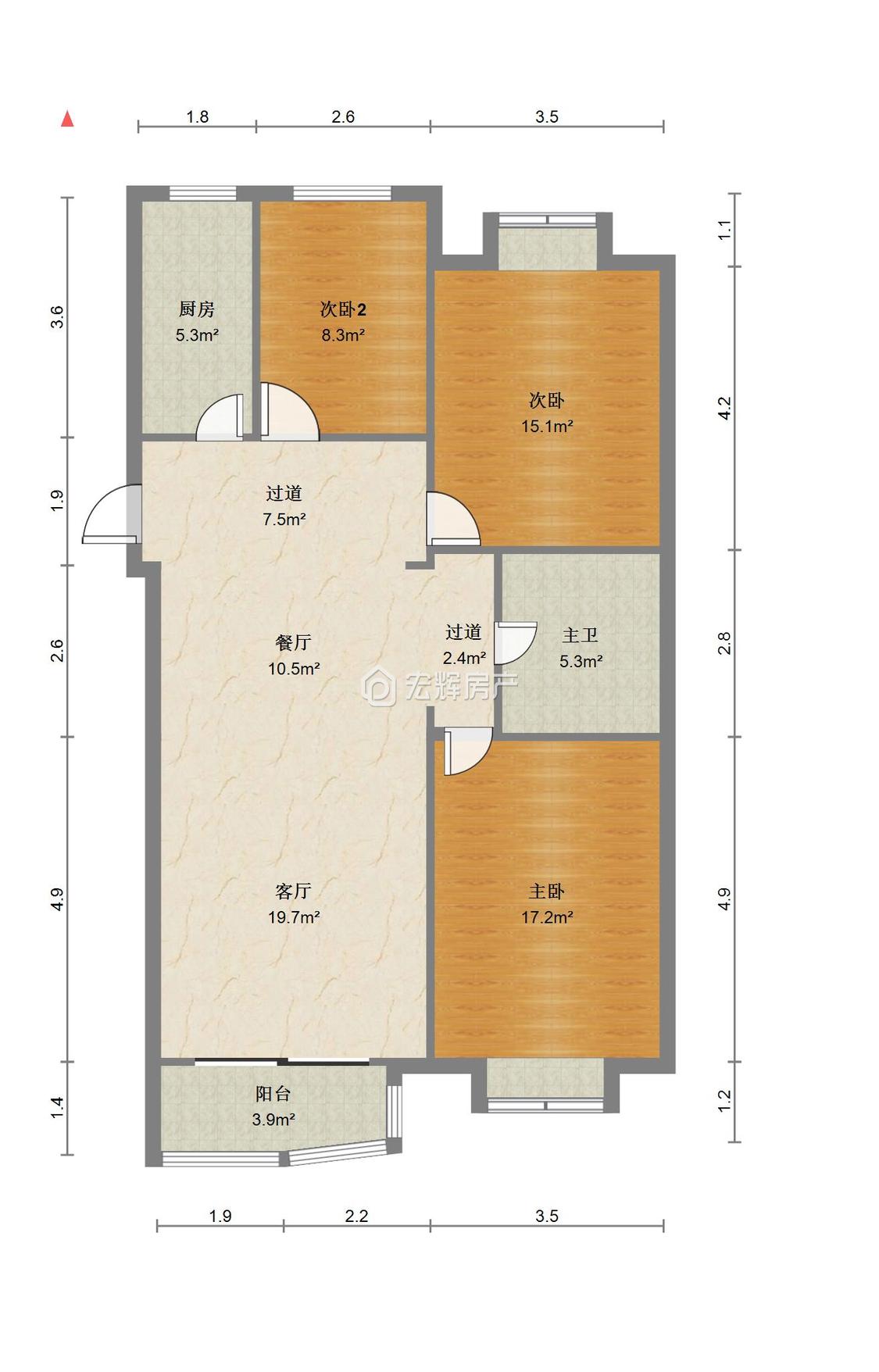 整租·雁滩科教城(二期)