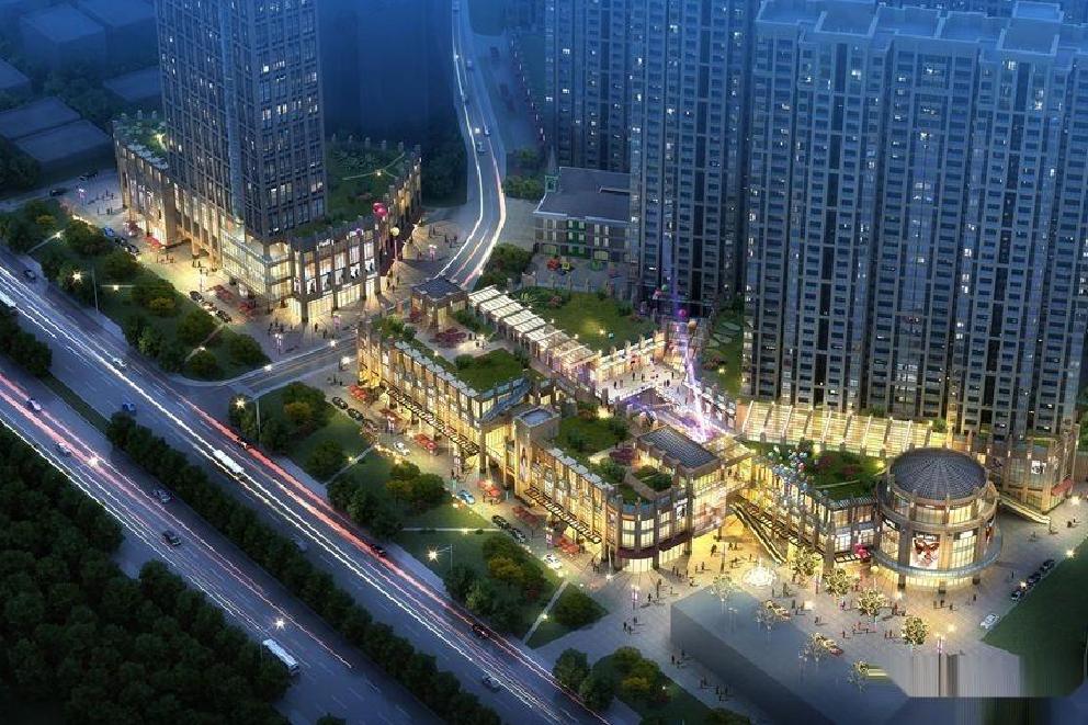 龙庭华府效果图