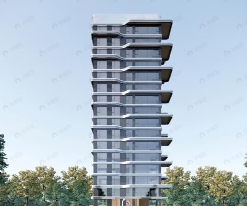 招商华宇长安玺效果图