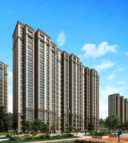 和興北城大观效果图